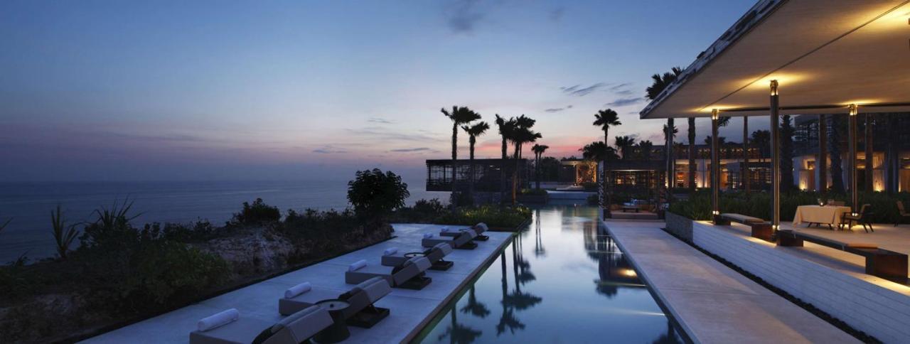 Alila Villas Uluwatu Exterior foto