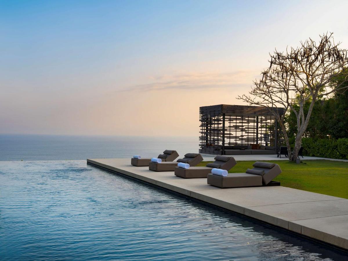 Alila Villas Uluwatu Exterior foto