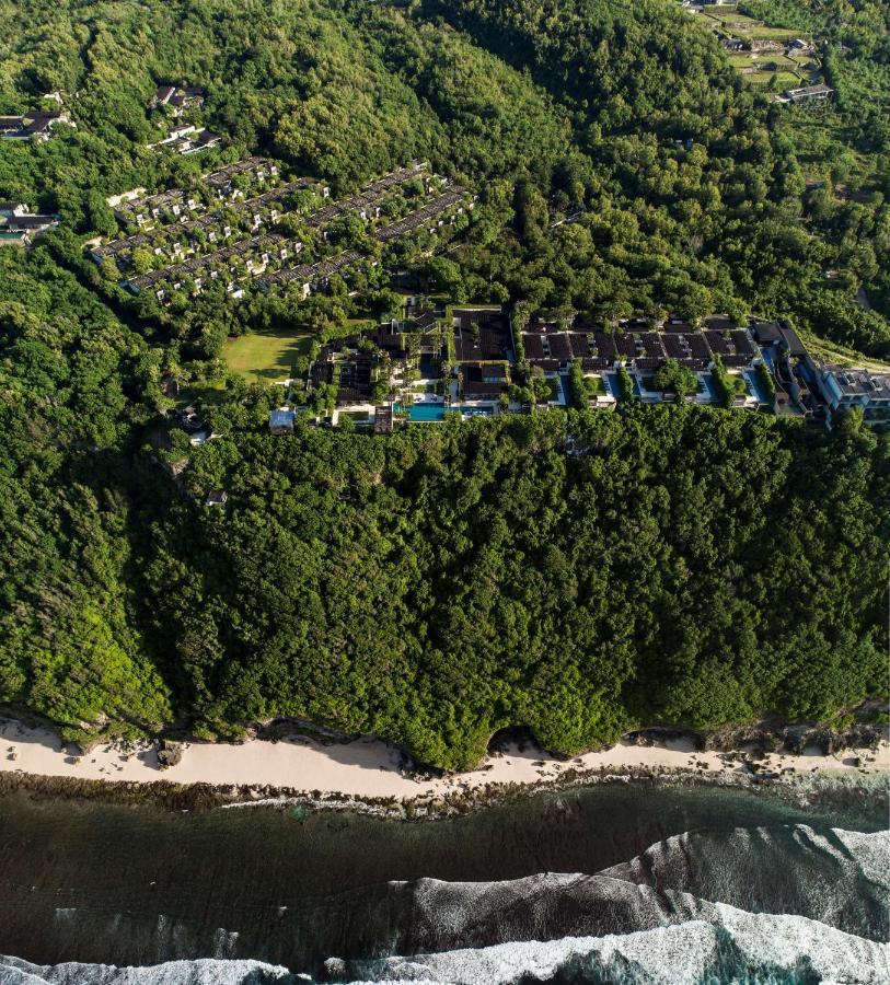 Alila Villas Uluwatu Exterior foto