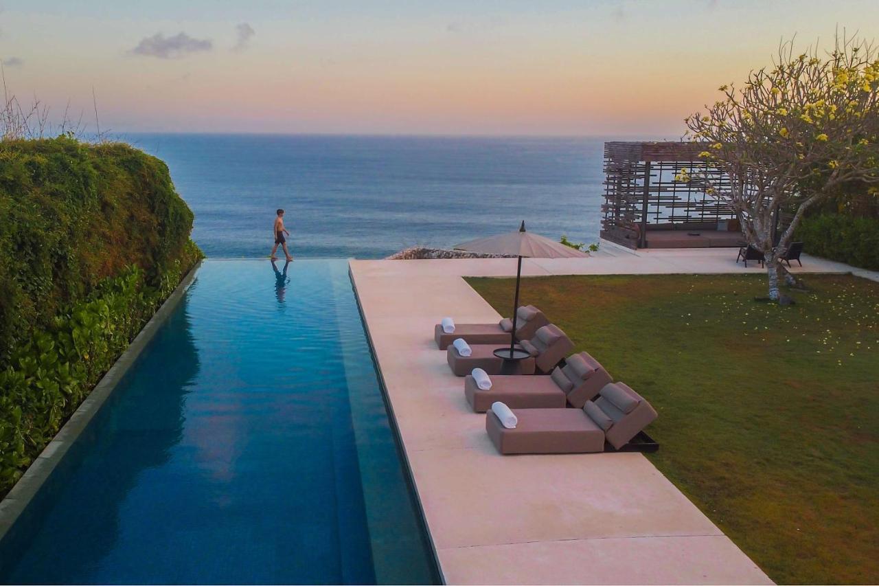 Alila Villas Uluwatu Exterior foto